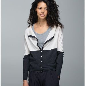 Lululemon After Class Cardigan